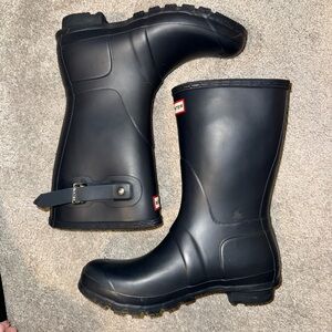 Women’s Hunter Original Short Rain Boots – Women’s Size 8